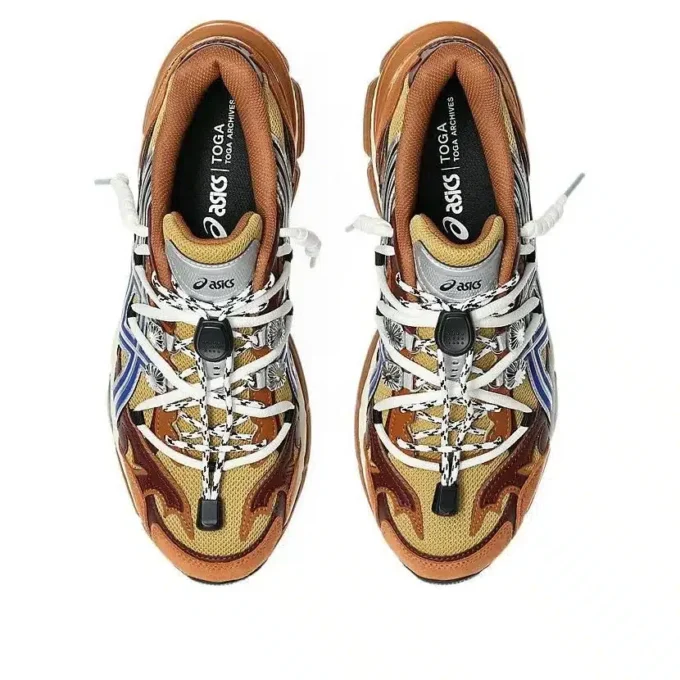 Asics x TOGA Gel-Cumulus 16 TG „Brown Blue Pure Silver“