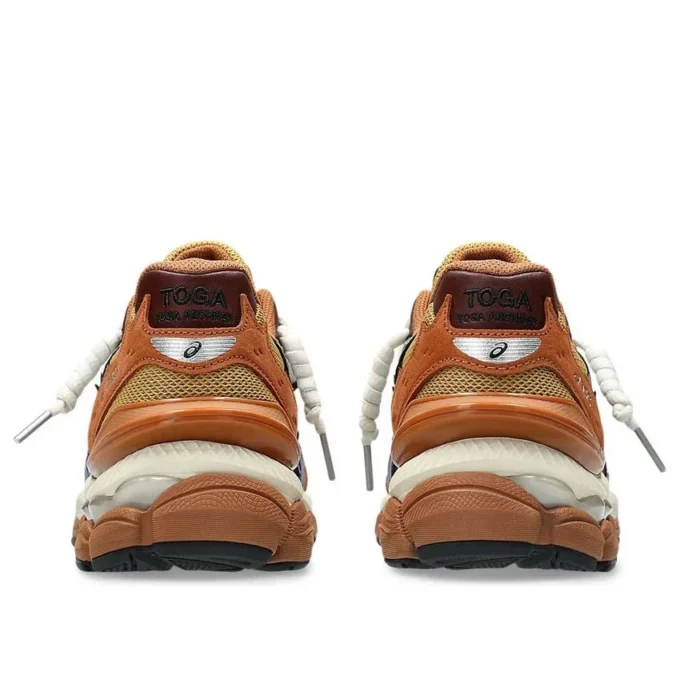 Asics x TOGA Gel-Cumulus 16 TG „Brown Blue Pure Silver“
