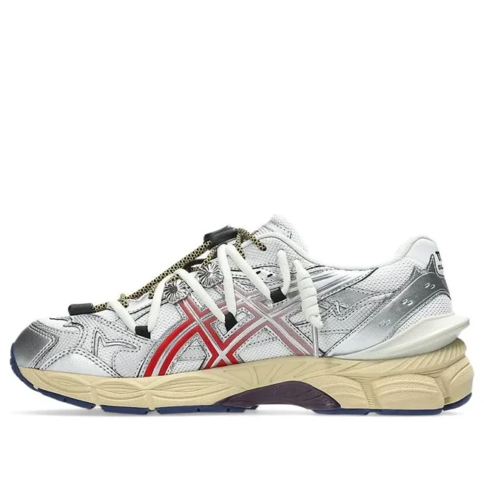 Asics x TOGA Gel-Cumulus 16 TG „White Red Pure Silver“