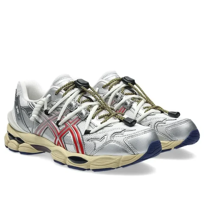 Asics x TOGA Gel-Cumulus 16 TG „White Red Pure Silver“
