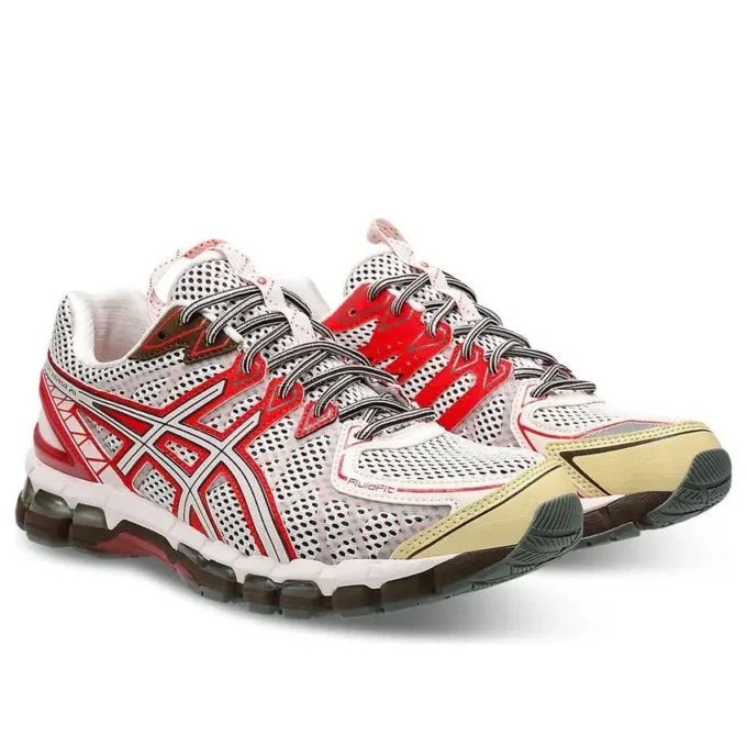 Asics x UB9-S Gel-Kayano 20 „Crystal Pink Classic Red“