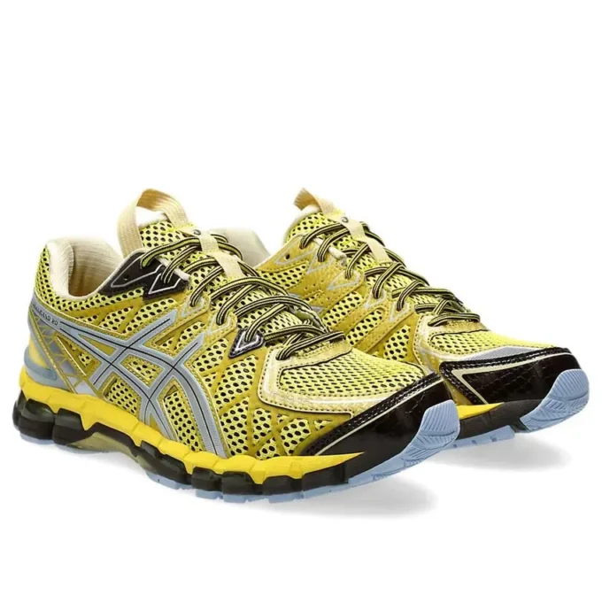 Asics x UB9-S Gel-Kayano 20 „Vibrant Yellow Pure Silver“
