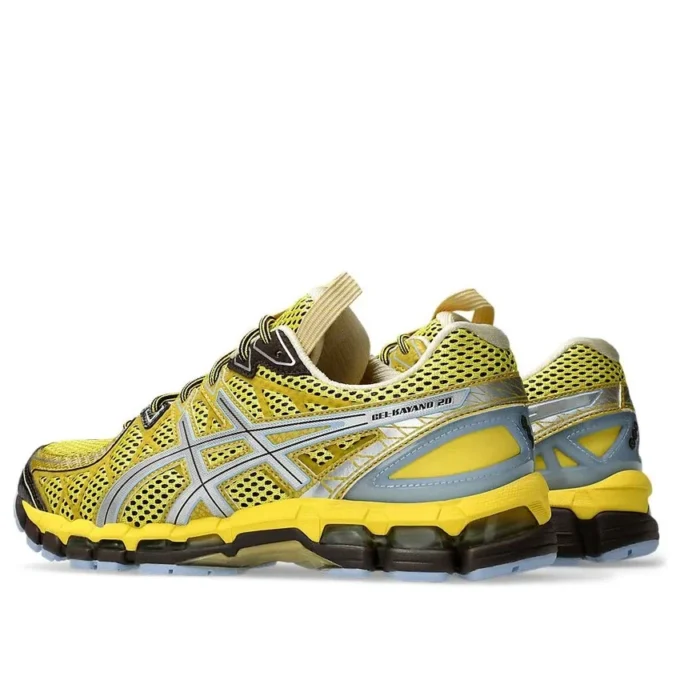Asics x UB9-S Gel-Kayano 20 „Vibrant Yellow Pure Silver“