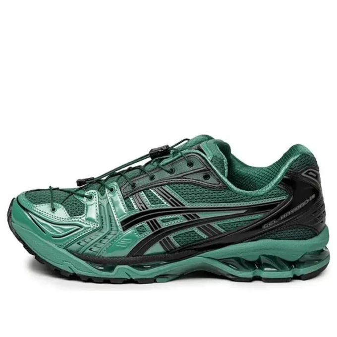 Asics x Unaffected Gel-Kayano 14 „Posy Green Bottle Green“