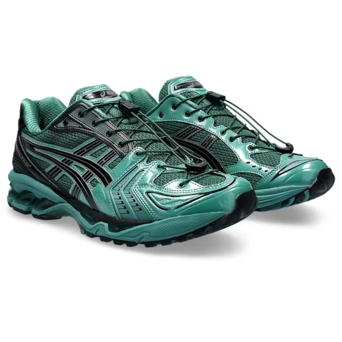 Asics x Unaffected Gel-Kayano 14 „Posy Green Bottle Green“