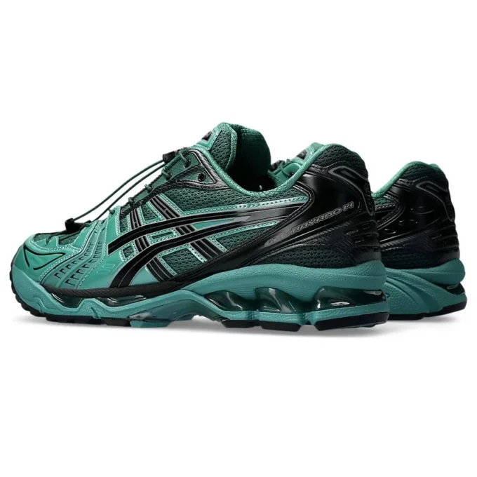 Asics x Unaffected Gel-Kayano 14 „Posy Green Bottle Green“
