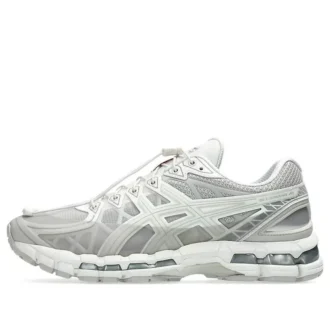 Asics x UNAFFECTED Gel-Kayano 20 „Cream Lake Grey“