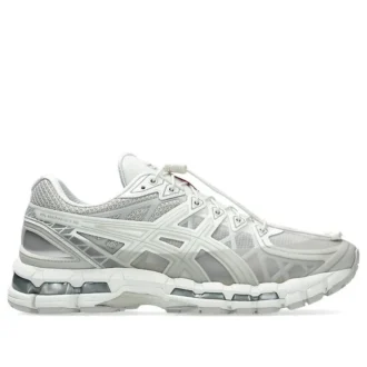 Asics x UNAFFECTED Gel-Kayano 20 „Cream Lake Grey“