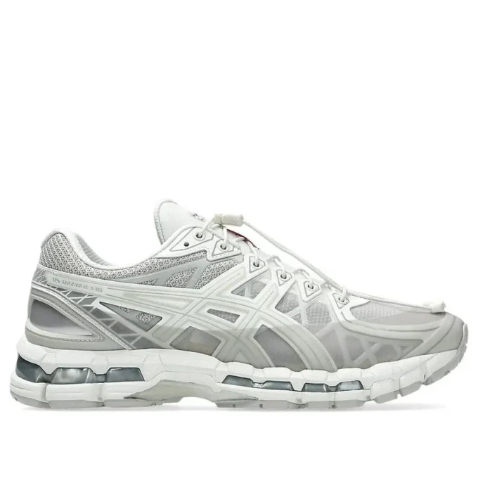 Asics x UNAFFECTED Gel-Kayano 20 „Cream Lake Grey“