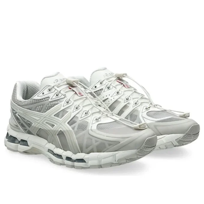 Asics x UNAFFECTED Gel-Kayano 20 „Cream Lake Grey“