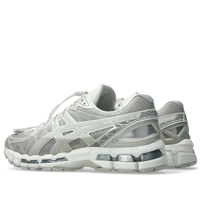 Asics x UNAFFECTED Gel-Kayano 20 „Cream Lake Grey“