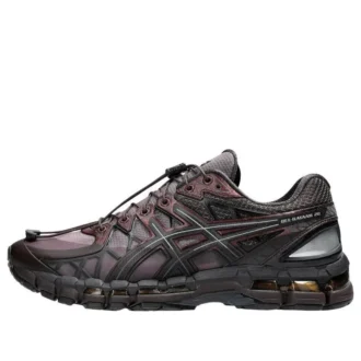 Asics x UNAFFECTED Gel-Kayano 20 „Dark Cherry Black“