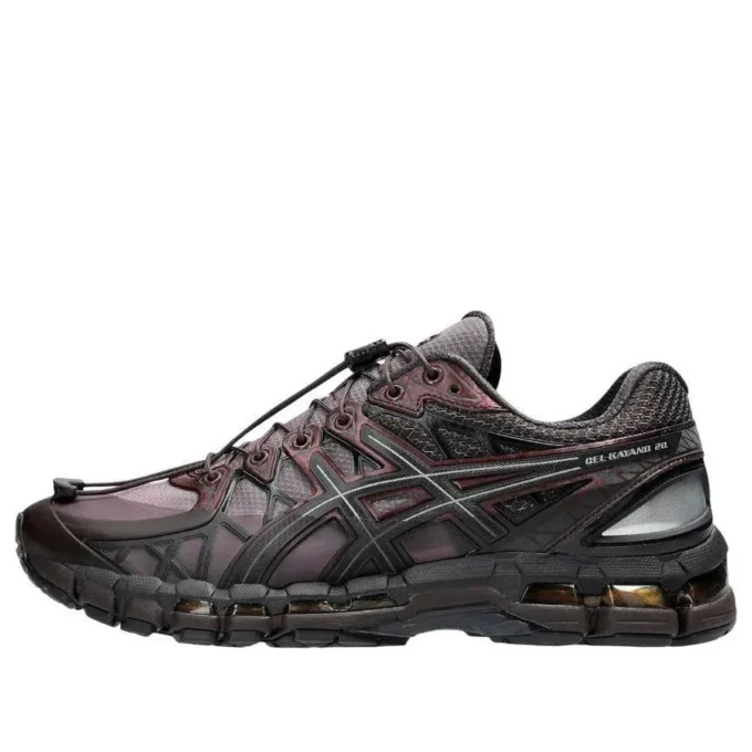 Asics x UNAFFECTED Gel-Kayano 20 „Dark Cherry Black“