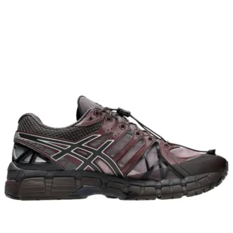 Asics x UNAFFECTED Gel-Kayano 20 „Dark Cherry Black“