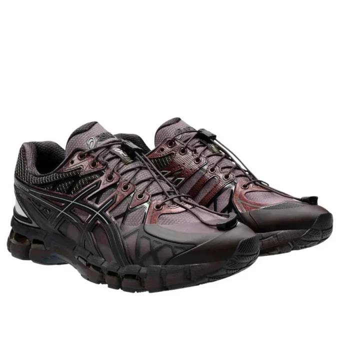 Asics x UNAFFECTED Gel-Kayano 20 „Dark Cherry Black“