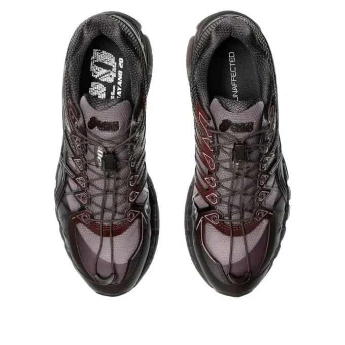 Asics x UNAFFECTED Gel-Kayano 20 „Dark Cherry Black“