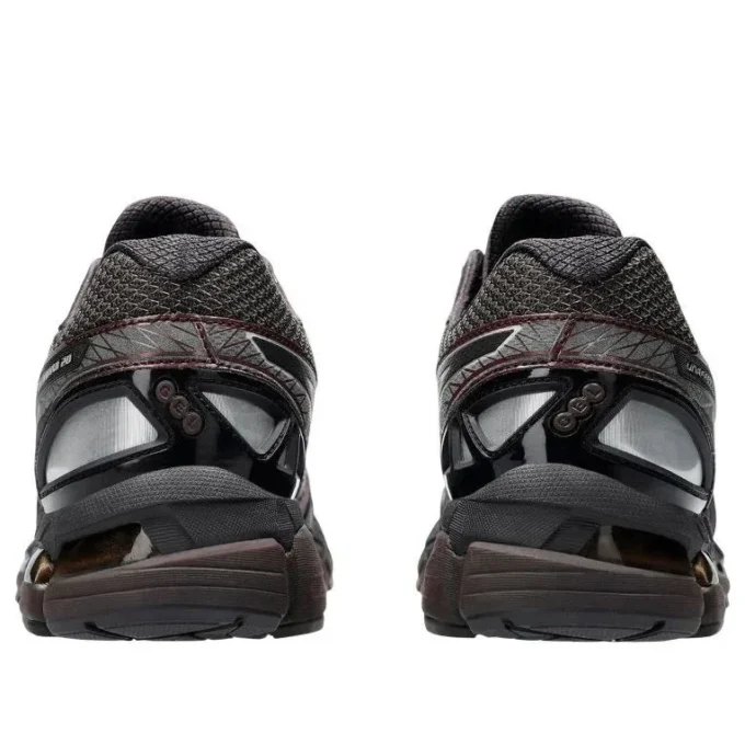 Asics x UNAFFECTED Gel-Kayano 20 „Dark Cherry Black“