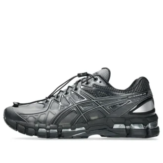 Asics x UNAFFECTED Gel-Kayano 20 „Obsidian Grey Black“