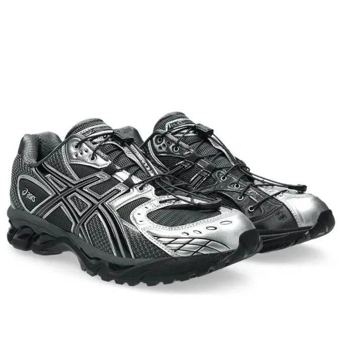 Asics x Unaffected Gel-Nimbus 10.1 „Silver Black“