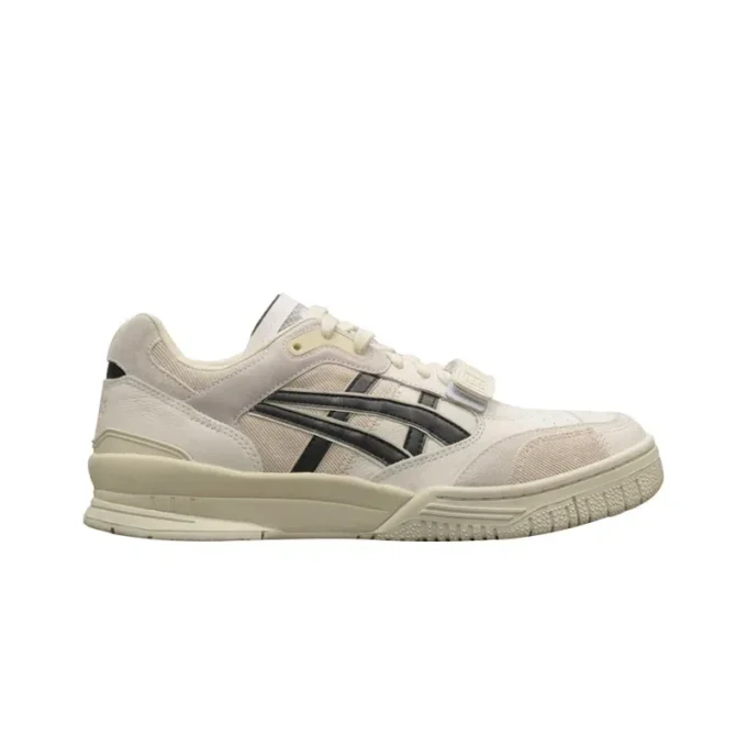Asics x UNIK Gel-Spotlyte Low V2 „Cream Black“
