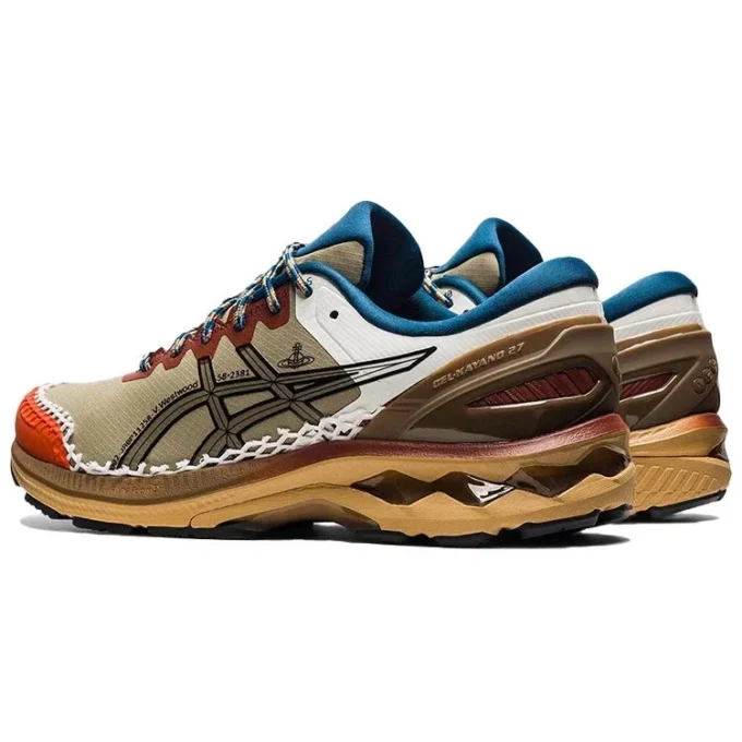 Asics x Vivienne Westwood Gel-Kayano 27 DE „Lichen Green Brown“