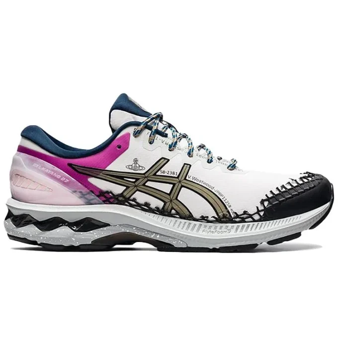 Asics x Vivienne Westwood Gel-Kayano 27 DE „White Lichen Rock“