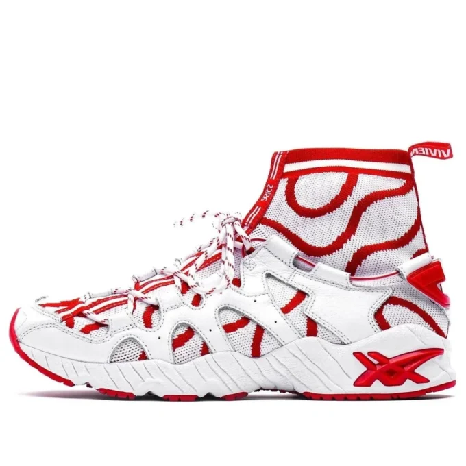 Asics x Vivienne Westwood GEL-Mai Knit MT „White Fiery Red“