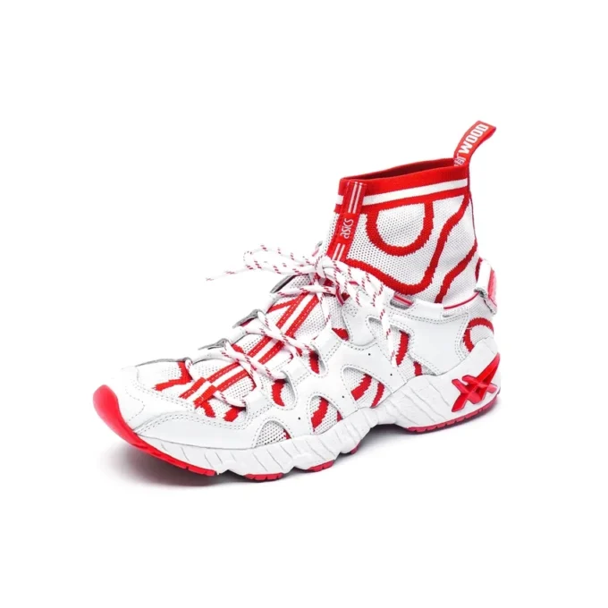 Asics x Vivienne Westwood GEL-Mai Knit MT „White Fiery Red“