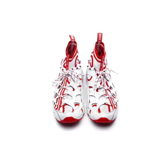 Asics x Vivienne Westwood GEL-Mai Knit MT „White Fiery Red“