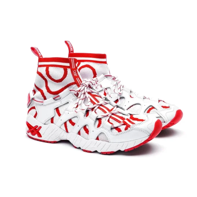 Asics x Vivienne Westwood GEL-Mai Knit MT „White Fiery Red“