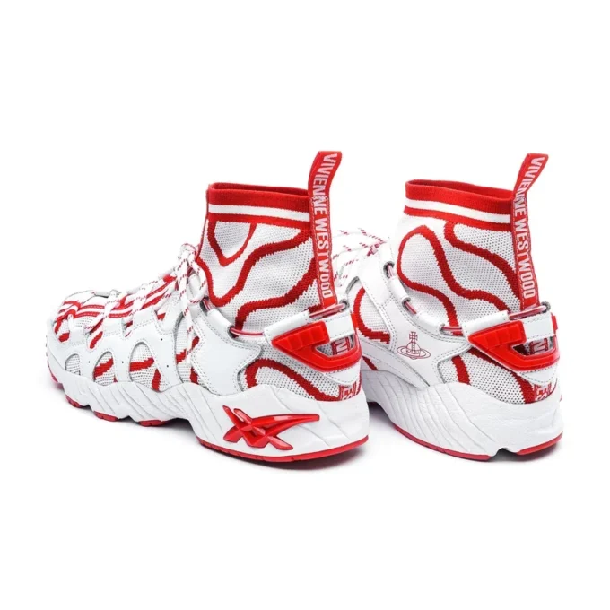 Asics x Vivienne Westwood GEL-Mai Knit MT „White Fiery Red“
