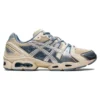 Asics x WIND AND SEA Gel-Nimbus 9 „Cream Blue“