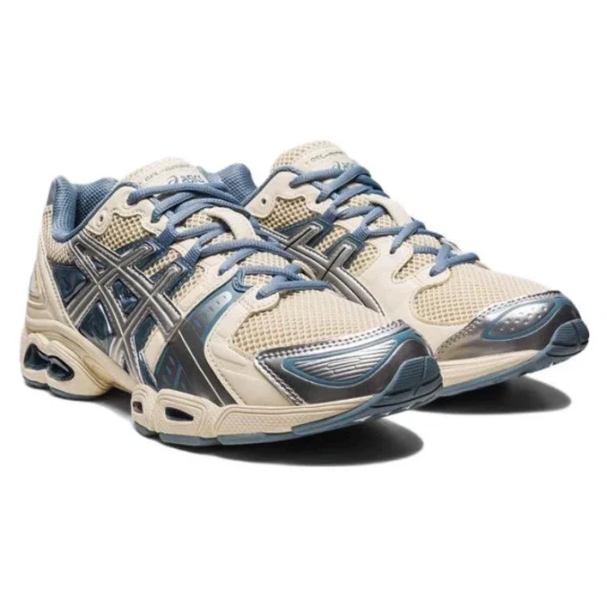 Asics x WIND AND SEA Gel-Nimbus 9 „Cream Blue“