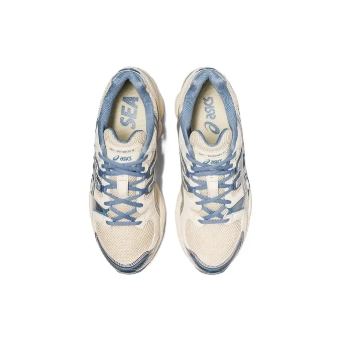 Asics x WIND AND SEA Gel-Nimbus 9 „Cream Blue“
