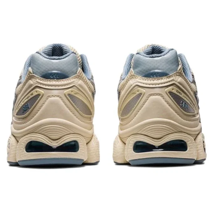 Asics x WIND AND SEA Gel-Nimbus 9 „Cream Blue“