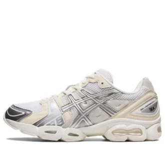Asics x WIND AND SEA Gel-Nimbus 9 „White Silver“