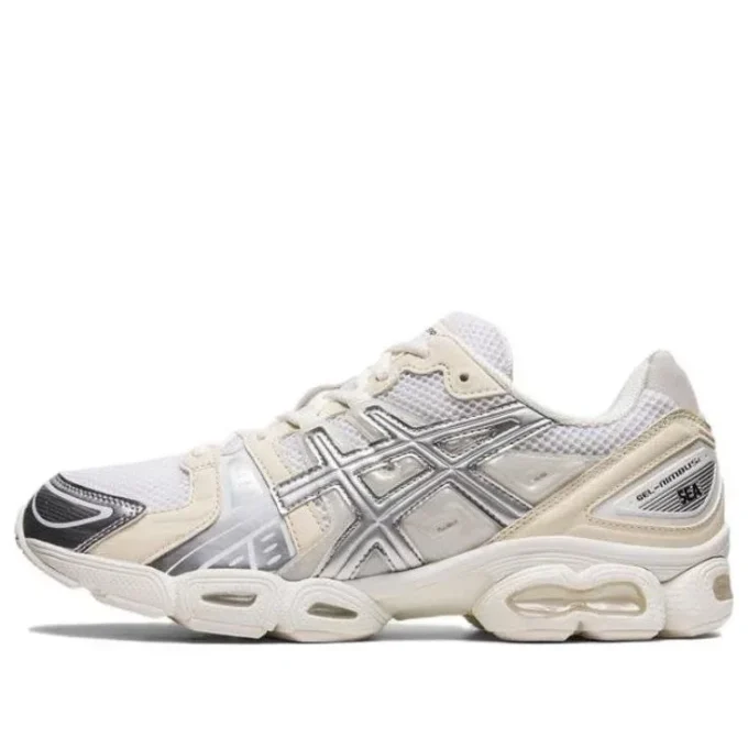 Asics x WIND AND SEA Gel-Nimbus 9 „White Silver“