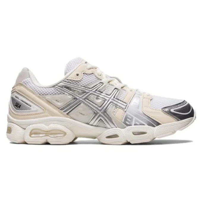 Asics x WIND AND SEA Gel-Nimbus 9 „White Silver“