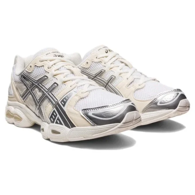Asics x WIND AND SEA Gel-Nimbus 9 „White Silver“