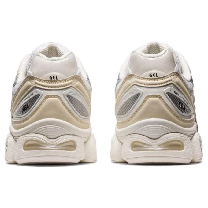 Asics x WIND AND SEA Gel-Nimbus 9 „White Silver“