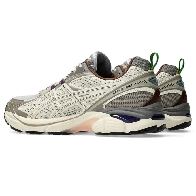 Asics x Wood Wood GT-2160 „Cream Oatmeal“