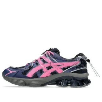 Asics x Yoasobi GEL-Kinetic Fluent „Navy Pink“