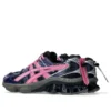 Asics x Yoasobi GEL-Kinetic Fluent „Navy Pink“