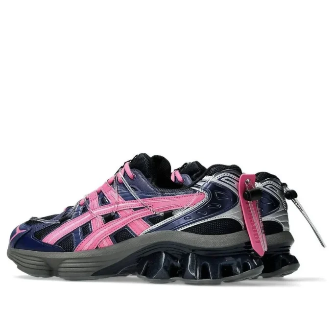 Asics x Yoasobi GEL-Kinetic Fluent „Navy Pink“