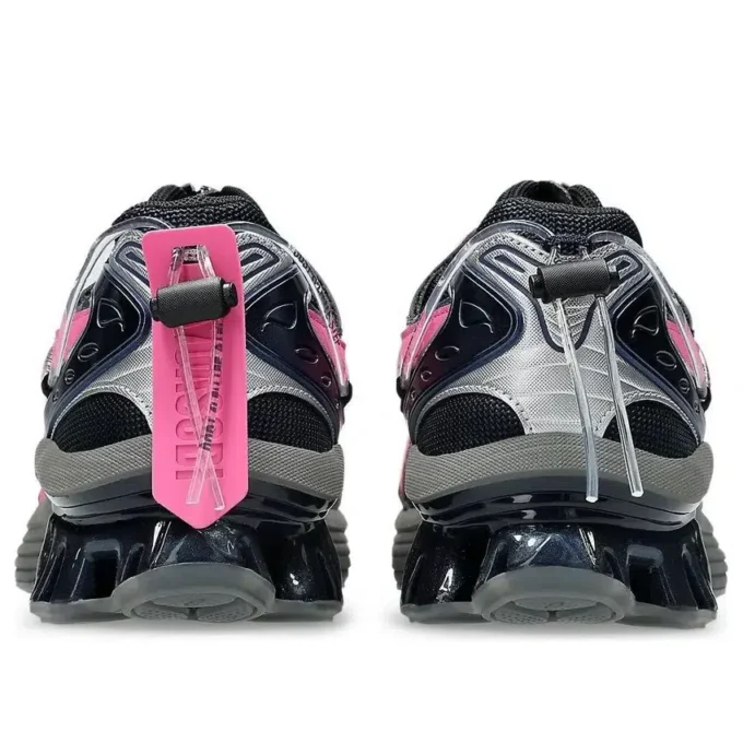 Asics x Yoasobi GEL-Kinetic Fluent „Navy Pink“