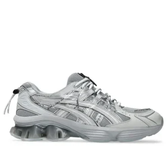 Asics x Yoasobi Gel-Kinetic Fluent „Silver“