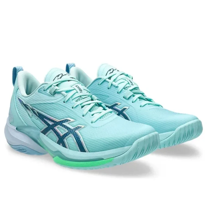 Asics x Yuki Kawamura Swiftace „Clear Blue Evening Teal“