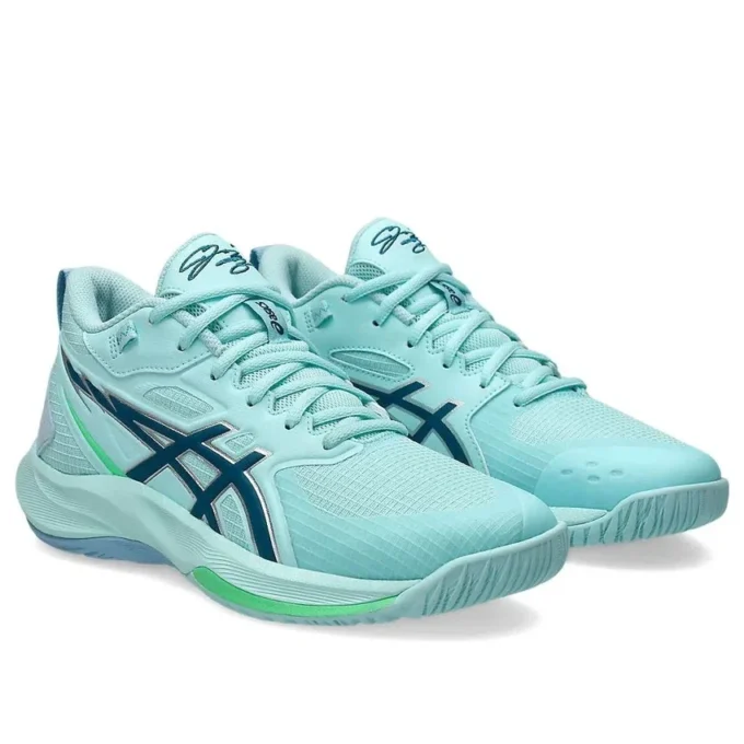 Asics x Yuki Kawamura Swiftace „Clear Blue Evening Teal“