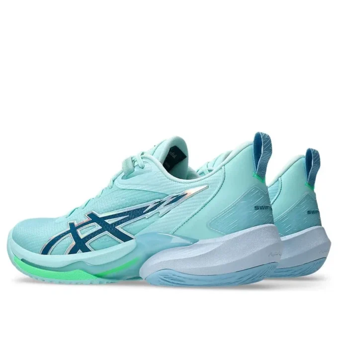 Asics x Yuki Kawamura Swiftace „Clear Blue Evening Teal“
