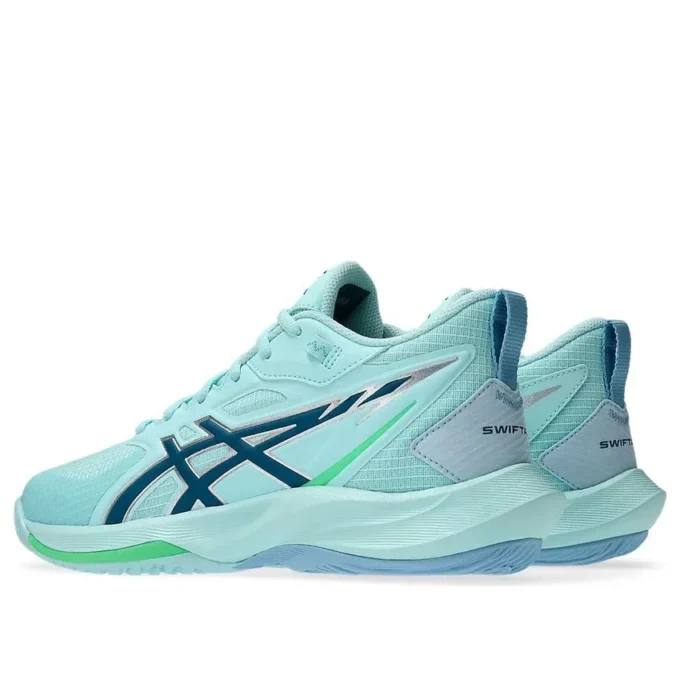 Asics x Yuki Kawamura Swiftace „Clear Blue Evening Teal“